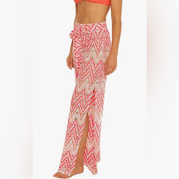 Trina Turk NWT Serafina Tie Front Pant - Picture 2 of 8